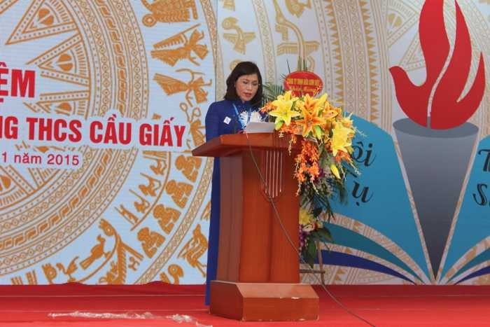 THCS Cầu Giấy