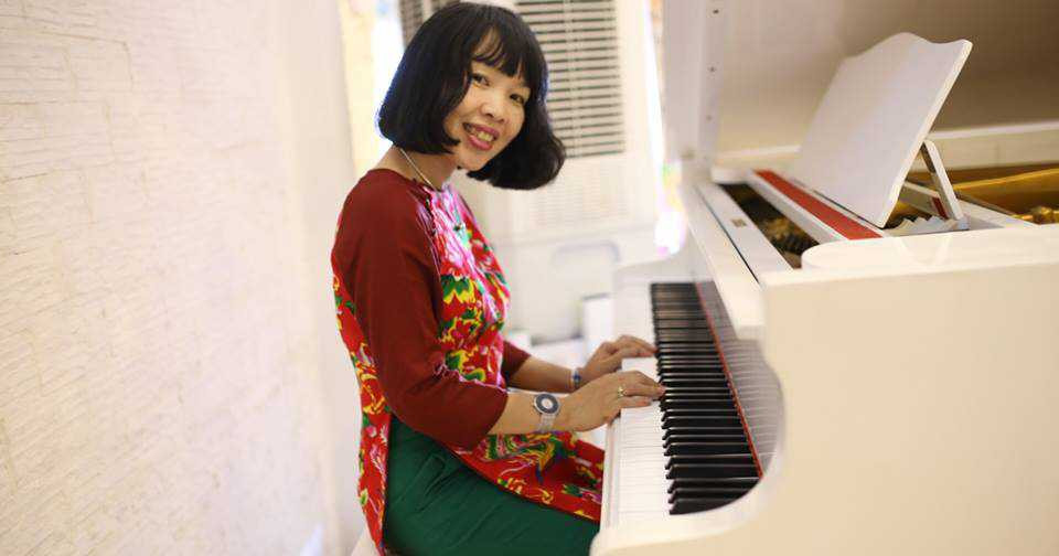 Chị Phan Hồ Điệp - mẹ của thần đồng Đỗ Nhật Nam