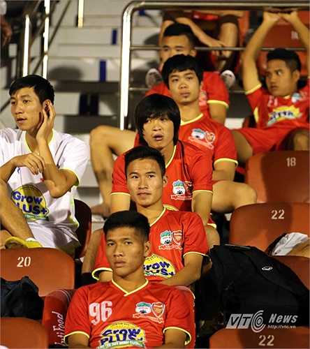 Đó là giải đấu U19 Quốc tế diễn ra đầu năm 2014 với sự góp mặt của 3 đội bóng khách mời U19 Nhật Bản, U19 AS Roma và U19 Tottenham. (Ảnh: Quang Minh)