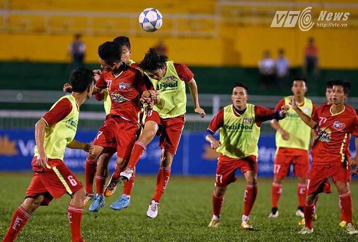 Tuấn Anh đang đứng trước cơ hội rất lớn để trở lại khoác áo U23 Việt Nam và sang Nhật Bản khoác áo Yokohama FC mùa sau. (Tiểu Hàn - Ảnh: Quang Minh)