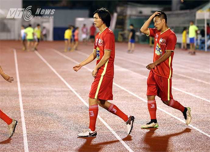 Trở lại Thống Nhất lần này, Tuấn Anh cùng đồng đội có nhiệm vụ bảo vệ thành công chức vô địch U21 Quốc tế Báo Thanh Niên. (Ảnh: Quang Minh)