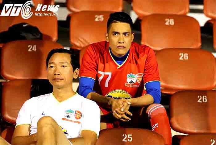 Trung vệ Thắng Toàn sẽ lần đầu lộ diện trước người hâm mộ trong màu áo HAGL. Ở giải U21 Quốc gia, Toàn Thắng gặp chấn thương nên không thể tham dự (Ảnh: Quang Minh)