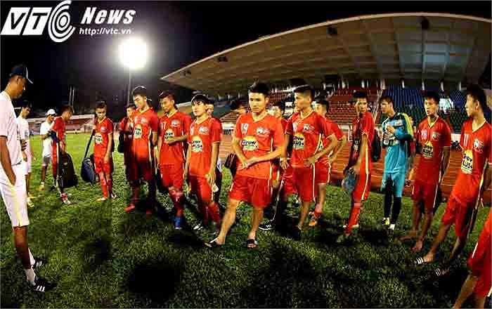 U21 HAGL đã sẵn sàng bảo vệ ngôi vương. Hoàng Tùng - Quang Minh