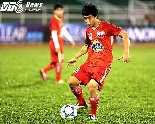 Công Phượng chắc hẳn sẽ là cầu thủ quan trọng nhất trong đội hình chính của U21 HAGL tham dự giải U21 Quốc tế cúp CLEAR MEN (Ảnh: Quang Minh)