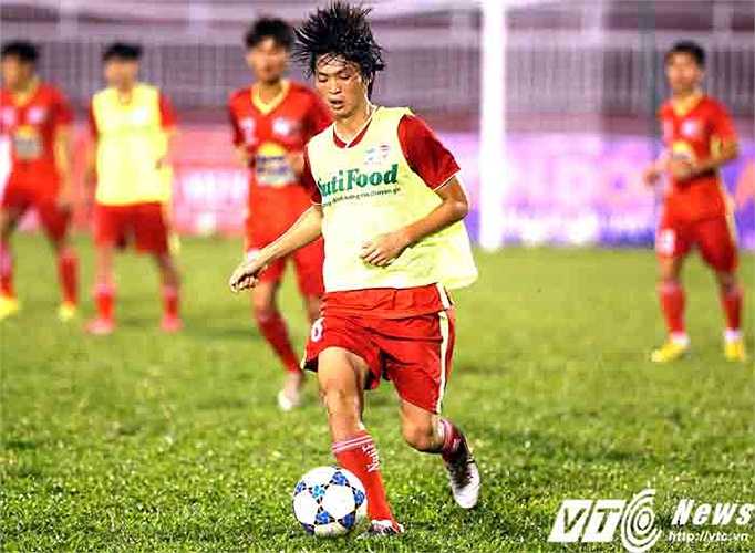Nói về việc thực hiện các ý đồ chiến thuật trên sân, thì Tuấn Anh có lẽ sẽ là quân bài chủ lực của HLV Nguyễn Quốc Tuấn (Ảnh: Quang Minh)
