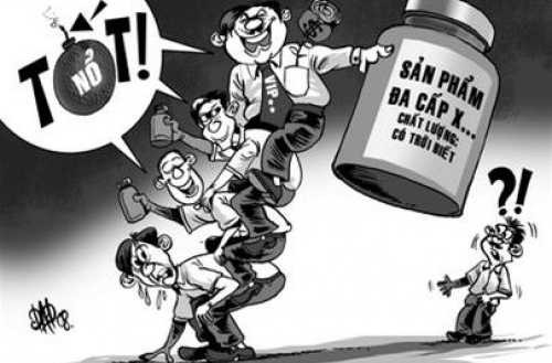 Vi phạm bán hàng đa cấp có thể bị phạt 50 triệu đồng