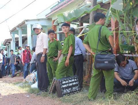 3 mẹ con chết thảm ở Long An: Giám định lá thư tuyệt mệnh