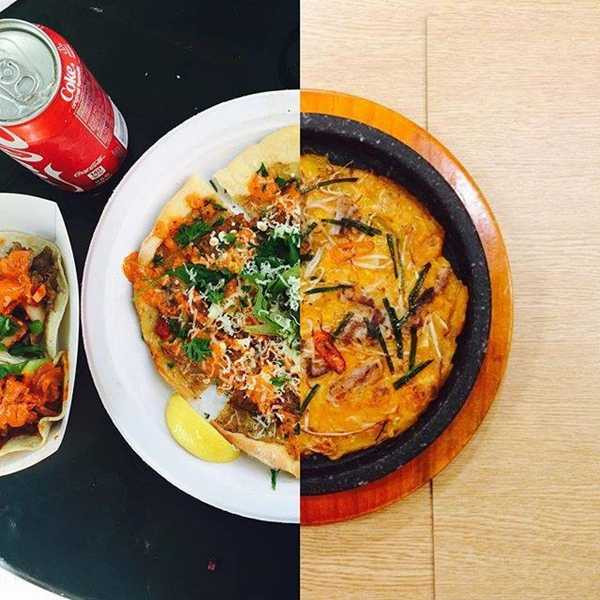 Cặp đôi yêu xa 'giữ lửa' bằng bộ ảnh song song