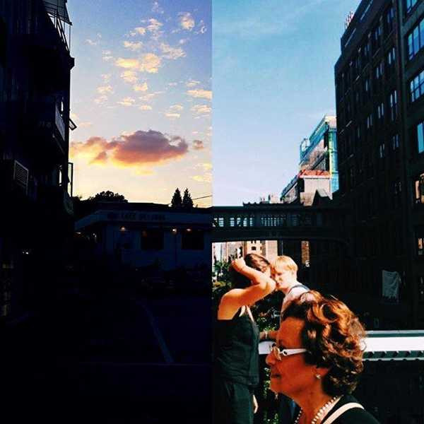 Cặp đôi yêu xa 'giữ lửa' bằng bộ ảnh song song