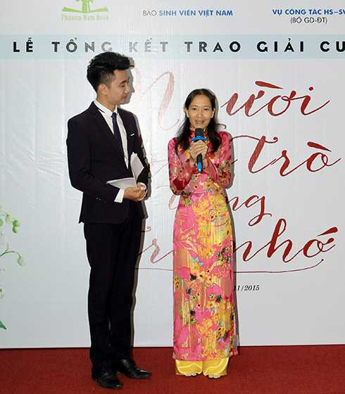 Cô Nguyễn Thị Mai Trâm xúc động kể về câu chuyện người học trò tên Liên