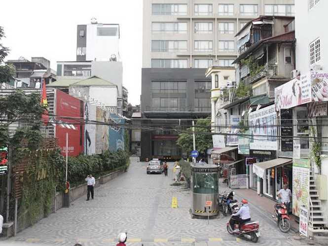 Dự án Sky City bị đòi 2/3 cổng ra vào