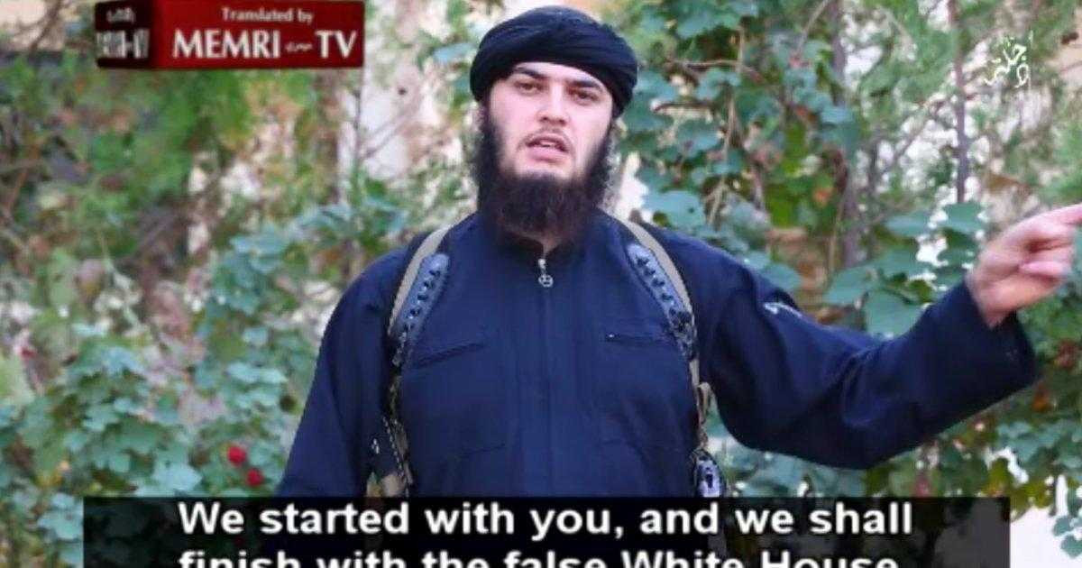 Chiến binh IS dọa đánh bom Nhà Trắng