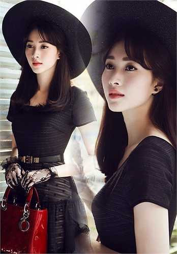 Thu Thảo đang rất thành công trên con đường xây dựng hình ảnh của mình. 