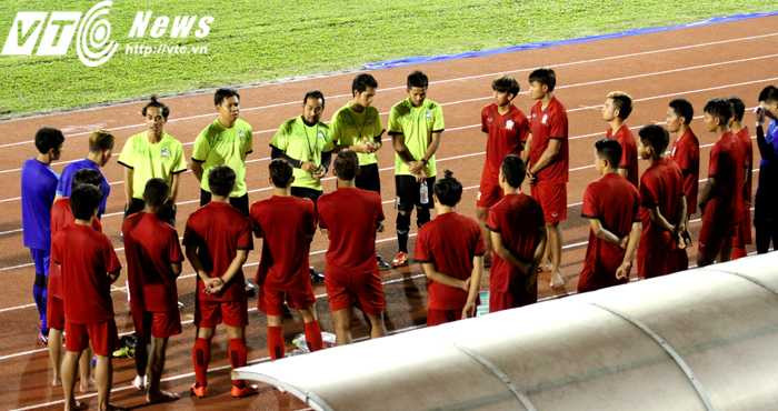 U21 Thái Lan là tập thể khá mạnh (Ảnh: Hoàng Tùng)