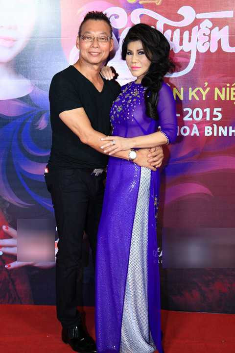 Vợ chồng Sơn Tuyền