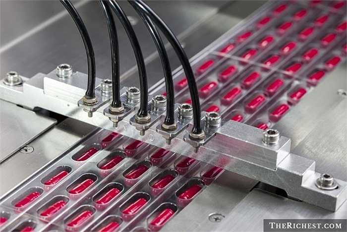 Ngành công nghiệp dược sẽ thành công trong việc sản xuất các loại thuốc đạt hiệu quả cao với chi phí thấp hơn và ít tác dụng phụ. Siêu máy tính có thể xử lí gần 40 triệu hợp chất trong ngày.