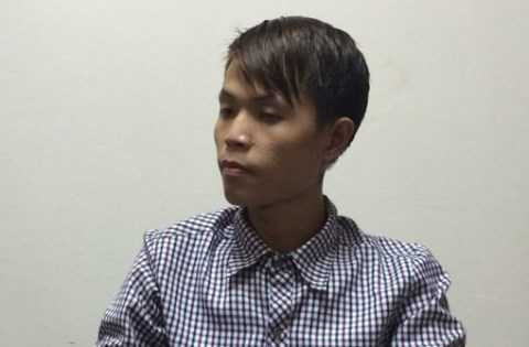 Nghi phạm Nguyễn Trí Long.