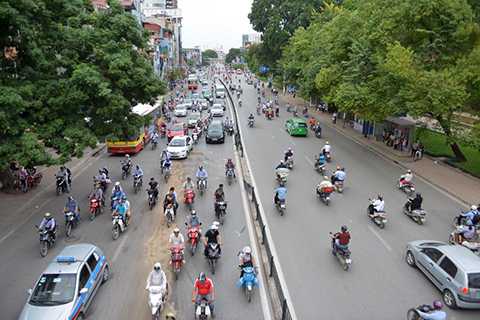 Hiện trường vụ tai nạn