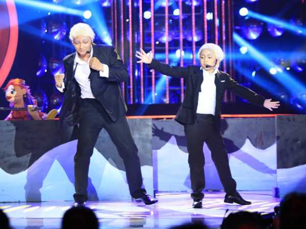 gương mặt thân quen nhí