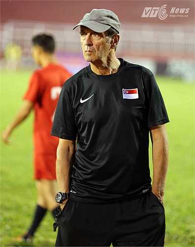 Theo ông Richard Francis, U21 Singapore không đặt ra mục tiêu cụ thể nào ở giải đấu nhưng sẵn sàng gây ngạc nhiên cho các đối thủ.