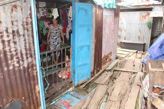 Có một khu nghèo 'nổi' giữa phố biển Nha Trang