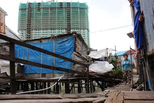 Có một khu nghèo 'nổi' giữa phố biển Nha Trang