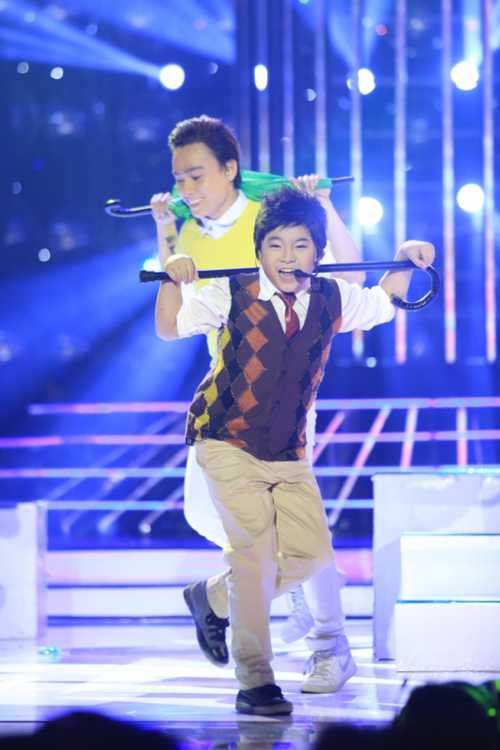 gương mặt thân quen nhí