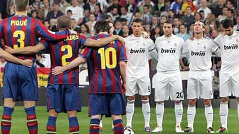 El Clasico chưa bao giờ thiếu lửa vì những vấn đề về sắc tộc El Clasico chưa bao giờ thiếu lửa vì những vấn đề về sắc tộc