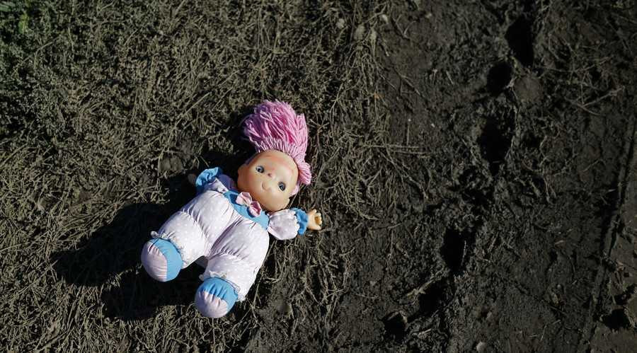 Búp bê được IS sử dụng để ngụy trang bom