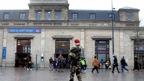 An ninh được thắt chặt tại các nơi công cộng An ninh được thắt chặt tại các nơi công cộng