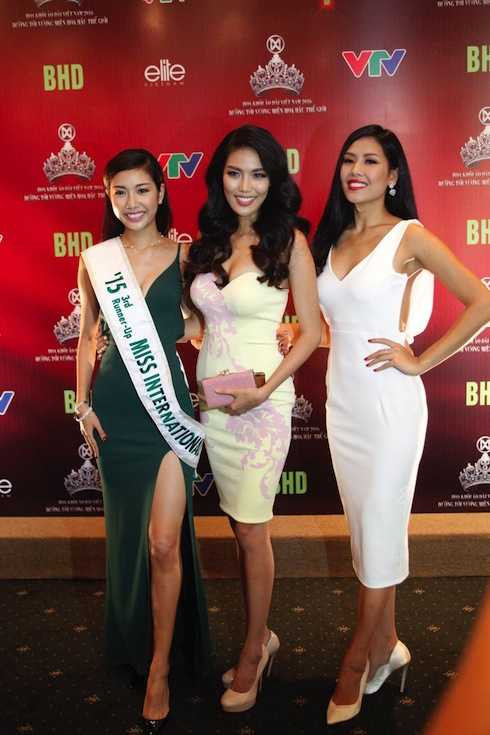 á hậu quốc tế thuý vân