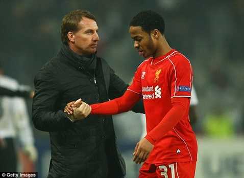 Sterling trở lại Anfield nhưng đón anh không phải là Brendan Rodgers nữa