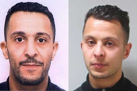Brahim Abdeslam và em trai của y Salah Abdeslam, người đang bị cảnh sát truy lùng
