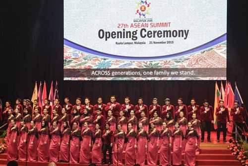 Khai mạc Hội nghị thượng đỉnh ASEAN - Ảnh: Thanh Niên