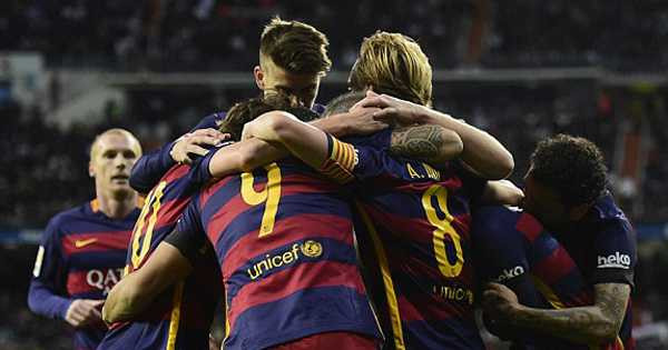 Hạnh phúc của BArca