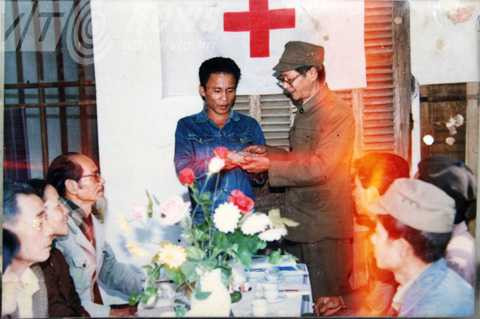 Đại ca Đoàn Văn Khoái làm từ thiện rất nhiều