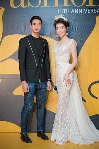 Huyền My vừa xuất hiện tại một sự kiện thời trang với tư cách khách mời và người mẫu trình diễn.