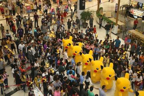lễ hội pikachu 