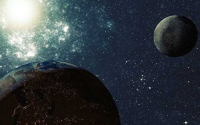 Thuyết đồng bồi đắp. Giả thuyết này còn được gọi là thuyết ngưng tụ. Giả thuyết cho rằng Mặt trăng và Trái đất hình thành cùng nhau trong khi quay quanh một lỗ đen.