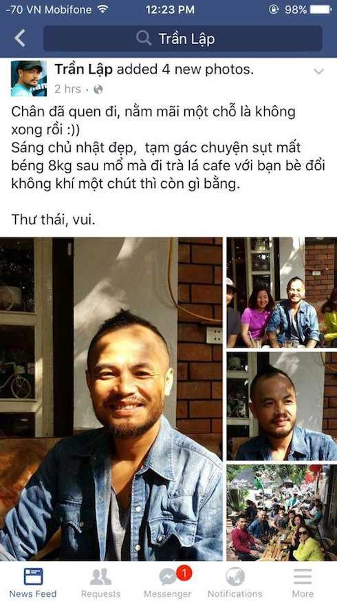 trần lập facebook