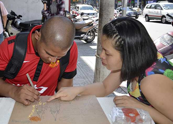 Tranh gạo Việt Nam cuốn hút thanh niên tài năng Đông Nam Á - Nhật Bản