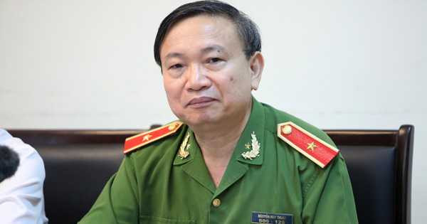 Thiếu tướng, GS.TS Nguyễn Huy Thuật, Phó Giám đốc Học viện Cảnh sát nhân dân