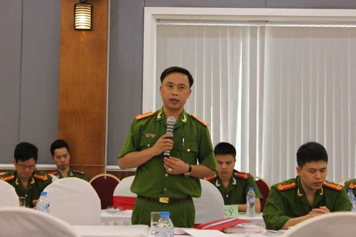Tướng công an: 'Học lý thuyết môn nào, thực hành môn đó'