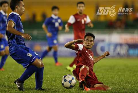Hàng thủ U21 Việt Nam vẫn đầy bất ổn (Ảnh: Quang Minh) Hàng thủ U21 Việt Nam vẫn đầy bất ổn (Ảnh: Quang Minh)