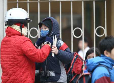 Đợt không khí lạnh ngày 25/111 được dự báo là mạnh nhất từ đầu mùa (ảnh minh họa)