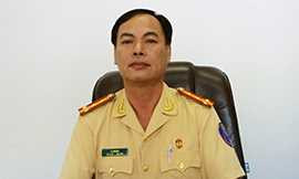 Đại tá Lê Ngọc, Trưởng phòng CSGT (PC 67), Công an TP Đà Nẵng Đại tá Lê Ngọc, Trưởng phòng CSGT (PC 67), Công an TP Đà Nẵng