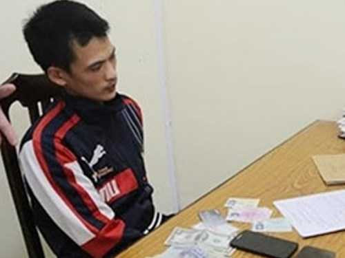 Đối tượng Huynh và tang vật vụ án