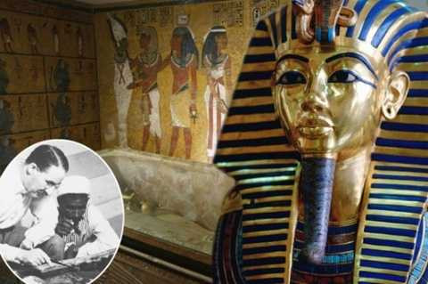 Hầm mộ Pharaoh Tutankhamun ẩn chứa những lời nguyền đáng sợ