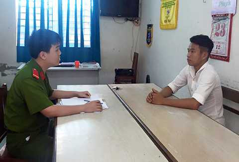 bắt hung thủ, 4 lần đốt quán cà phê, Đà Nẵng, phóng hỏa, Bằng Lăng, cảnh sát điều tra