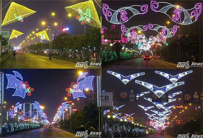 Cuối năm 2014, đầu năm 2015, TP Hải Phòng đã đầu tư Dự án trang trí đèn nghệ thuật tuyến đường Lê Hồng Phong - tuyến đường được cho là đẹp nhất TP Hải Phòng đến thời điểm hiện tại, chào mừng Xuân Ất Mùi, với tổng kinh phí dự toán 14,6 tỷ đồng.